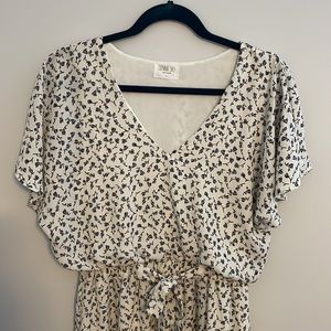 Sienna Sky Ditsy Floral Sundress